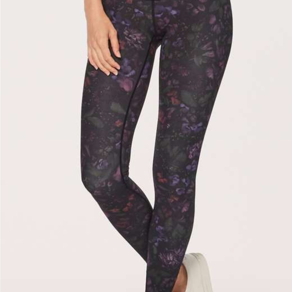 Lululemon Wunder Beautiful Floral